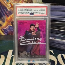 2020 Upper Deck Avengers Endgame & Captain Marvel Movie Trading Cards 16