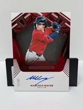 2025 Panini Flawless Shadow Signatures Marcelo Mayer Boston Red Sox Auto /20