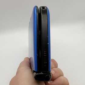 Nintendo 3DS XL Blue SPR-S-BKAB-USZ w Box Charger 6AR Cards Tested