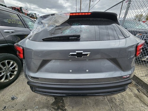 2024 CHEVROLET TRAX DRIVER SIDE FRONT OUTER DOOR HANDLE: SILVER - Bild 7 von 12