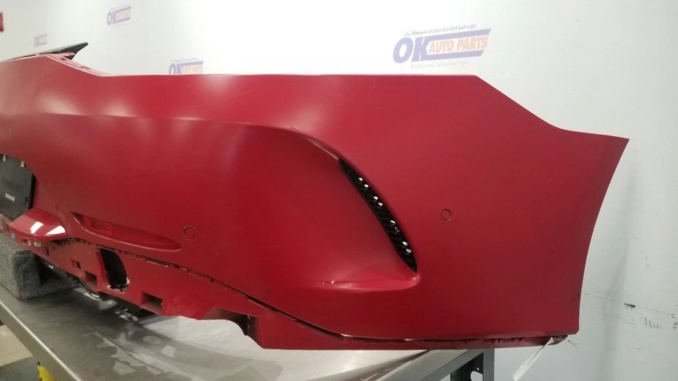 19 MERCEDES BENZ AMG GT63 X290 REAR BUMPER COVER RED - Изображение 3 из 4