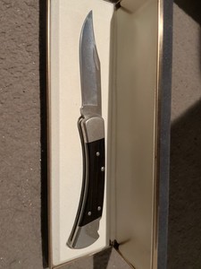Harley Davidson Buck Knife Club Ride Certificate of Authenticity with Box & COA