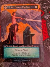 Archangel Raphael Unique Sorcery Contested Realm Gothic