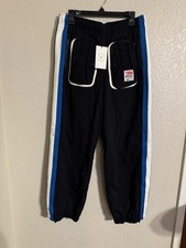 Nike x Undercover UBA Track Pants "Black Sail" Men's Sz M CW8009-010 NWT 