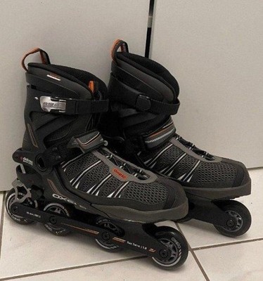 Oxelo Decathlon Inline-Skates Erwachsene Größe 46 Rollergröße 76mm