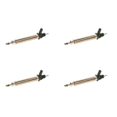 4x BOSCH EINSPRITZVENTIL passend für MERCEDES W176 V177 W246 W205 180-250 45 AMG