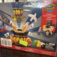 Learn and Climb Perform Hundreds Today's Most Exciting Tricks Magic Kit -...