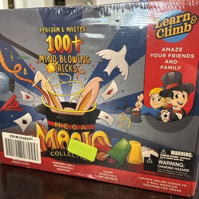 Learn and Climb Perform Hundreds Today's Most Exciting Tricks Magic Kit -...
