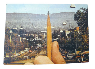 CLAES OLDENBURG CONTEMPORARY ART AVANT-GARDE ARTIST POSTCARD 1982