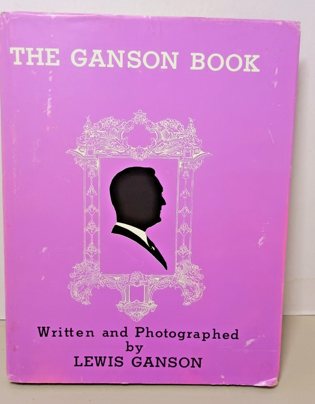 The Ganson Book by Lewis Ganson (1982) Supreme Magic, UK