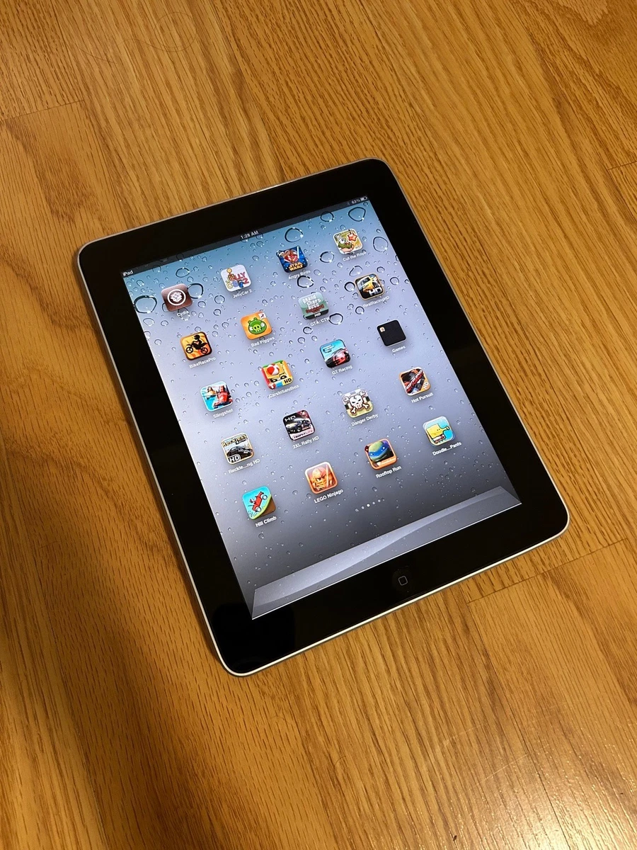 八6337【未使用品】Apple iPad 第1世代　32GB A1219 iPad 1st Generation Tablets 1.00 - 1.49GHz Processor Speed