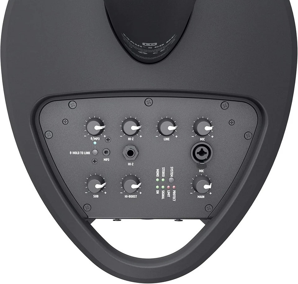 LD Systems MAUI® 5 GO 100 - Ultraportables akkubetriebenes Säulen-PA-System - 3 - Bild 3 von 3