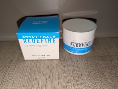 Rodan + Fields REDEFINE Lip Renewing Serum Lip Care Anti Aging 60 Capsules