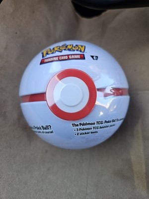 Pokémon Trading Card TCG C25 Premier Ball Pokeball Tin Poke Ball