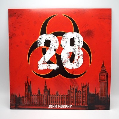 28 The Biohazard EP Soundtrack John Murphy Vinyl LP Record Days