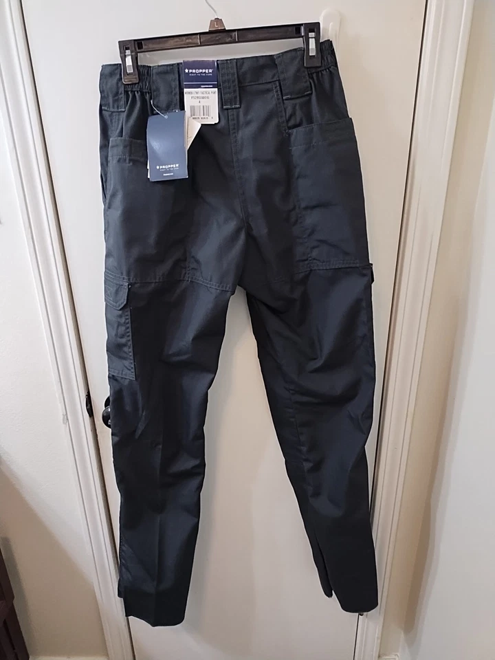 Proper Women's Right to The Core Uniform Tactical Cargo Pants, Size 4, Navy - Image 2 of 4