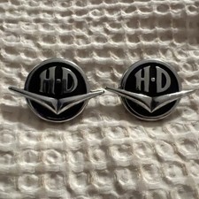 Harley Davidson HD Initials Pin Badge Lot 2