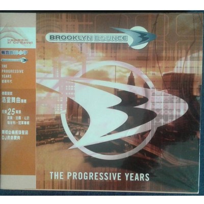 BROOKLYN BOUNCE THE PROGRESSIVE YEARS 2000  TAIWAN CD w/ SLIPCOVER SEALED