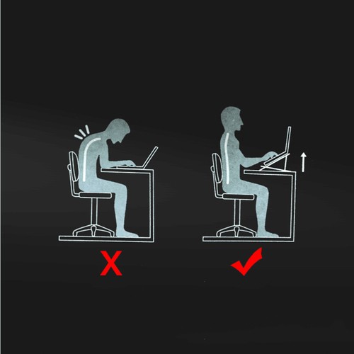 Holzlaptop, der täglich Gebrauch für Home Office für Home Office platziert - 第 12/12 張圖片