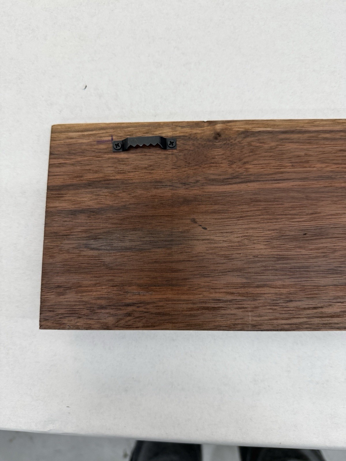 Unique Wood Key Holder Wall Mounted With 5 Hooks Key Organiser