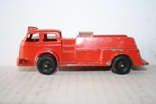 LA FRANCE FIRE ENGINE PUMPER-GOOD-RED-6" LONG-LOOSE-1963 HUBLEY