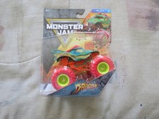 2025 SPINMASTER MONSTER JAM PIXEL PUNKS DRAGON SERIES 45 NEW E