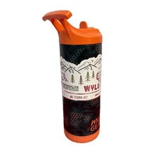 Wyld Gear Wyld Child 18 Oz. Water Bottle W/stickers Straw Lid Leak Proof NEW
