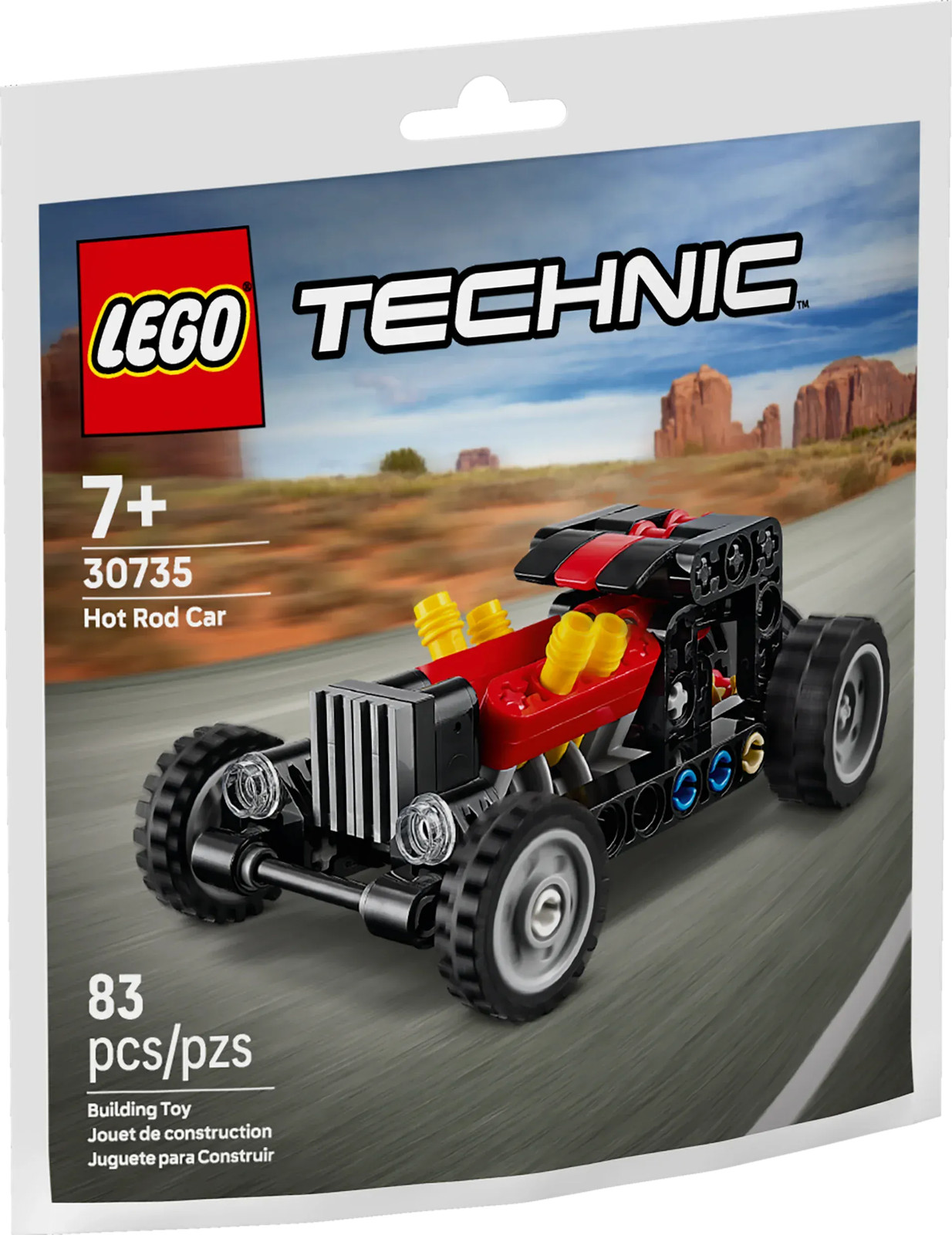 LEGO&reg; Technic Hot Rod Car 30735