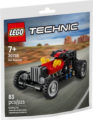 LEGO  Technic Hot Rod Car 30735