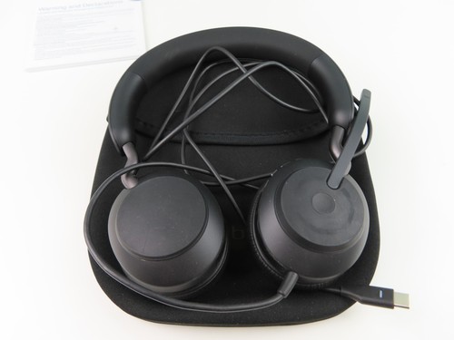 Jabra - Evolve2 40 SE UC Stereo Wired On-Ear Headset, Open Box - Bild 11 von 17