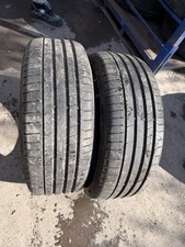 2x 245 35 20 Pirelli P Zero 95y  RUNFLAT  ☆RSC MOE Dot 24 N 23 6mm 1 P Repaired