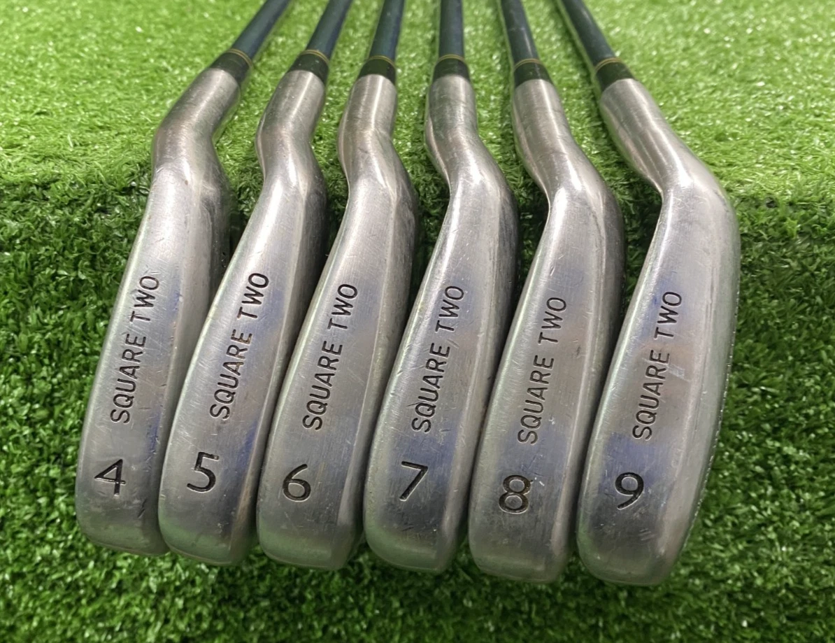 Square Two 9-Iron Golf Clubs for sale | eBay