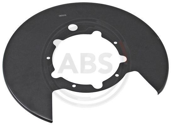 Fits A.B.S. 11482 Splash Panel, brake disc