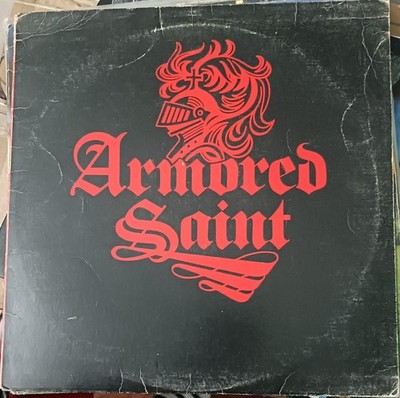 Armored Saint   March of the Saint Blue Vinyl LP   Metal Blade Edition