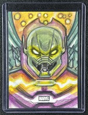 Marketplace image: 1/1 ARISHEM THE JUDGE 2026 TOPPS CHROME MARVEL SKETCH CARD ARTIST AUTO 1/1