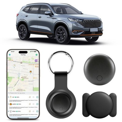 GPS Tracker Auto mit integrierter App für iOS & Android, Mini Schwarz-1 