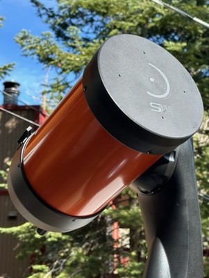 Telescope Dust Cap - Friction Fit Lens Cover - Celestron, Sky-Watcher