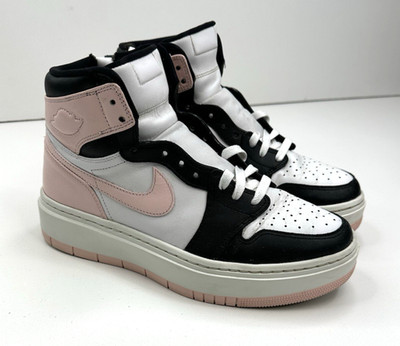 Nike Jordan 1 Elevate High Atmosphere Pink Black Women's Size 10.5 DN3253-061