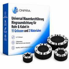 Universal Mauerdurchführung Wand Ringraumdic...