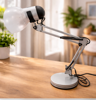 #ad Vintage Adjustable Desk Lamp Swing Arm Task Light Industrial Architect Working $27.00