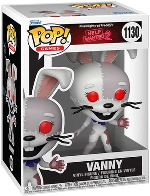 FUNKO POP GAMES: FIVE NIGHTS AT FREDDYS HELP WANTED 2 - VANNY #1130