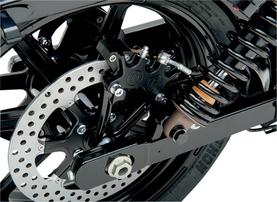 PERFORMANCE MACHINE ブラックペダル 4 Piston Rear Caliper & Bracket | Brake Systems - Rear