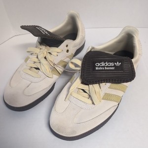 adidas gazelle silver green womens Adidas Samba Nylon Tonal Wales Bonner Cream White - IE0586 main image 0