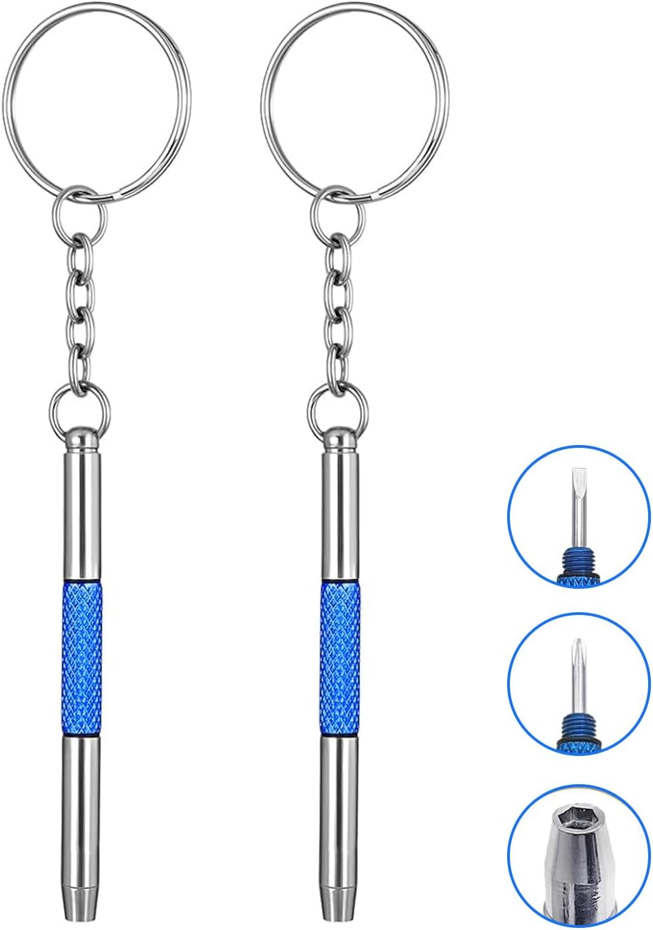Mini Screwdriver Portable 3 in 1 Multifunction Eyeglasses Screwdriver Precision
