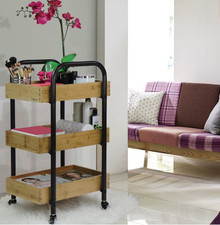 Oceanstar 3-tier Storage Cart