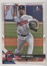 2018 Bowman Draft Nick Sandlin #BD-34 12g7