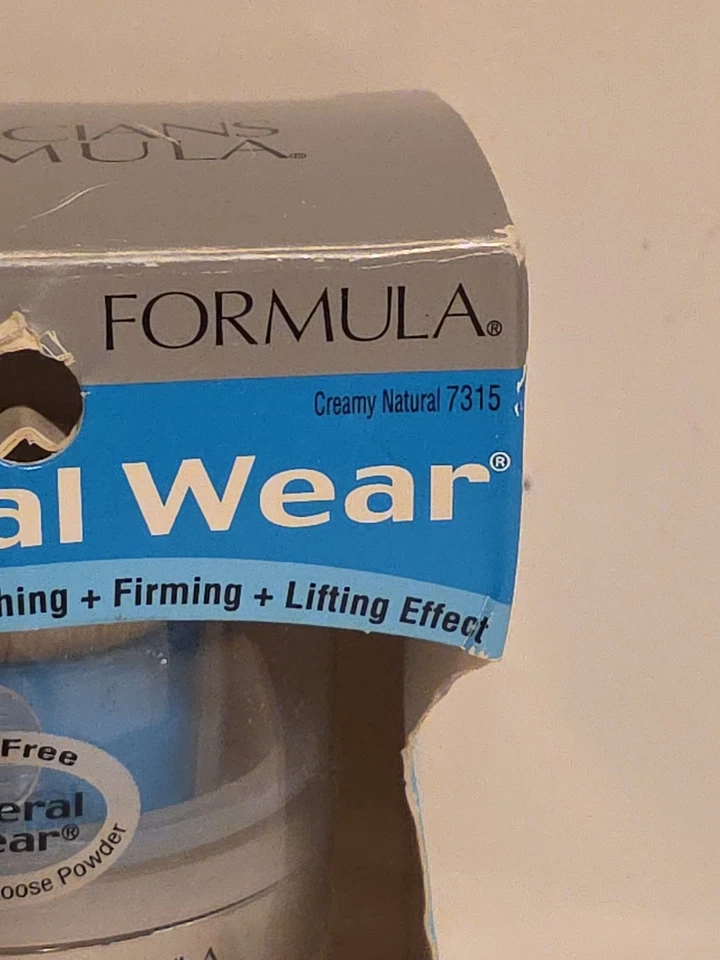 Physicians Formula Mineral Wear Powder #7315 Translucent Creamy Natural NEW - Image 2 of 3