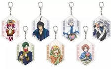set of 7 types "Yona of the Dawn Acrylic Key Chain 03"
