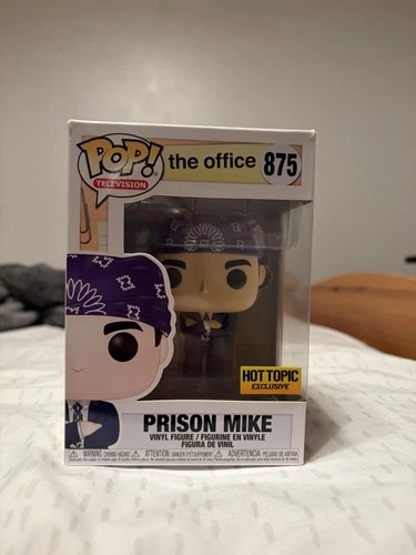 Funko Pop! Vinyl TV The Office Prison Mike 875 Hot Topic Exclusive Figure