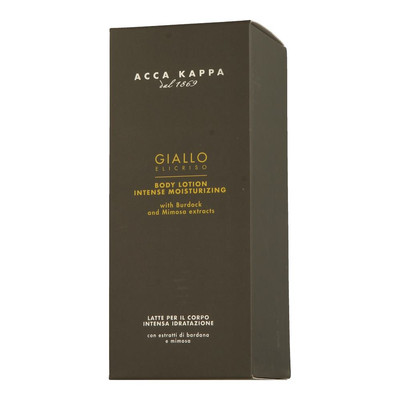 Acca Kappa - Giallo Elicriso body lotion 300ml